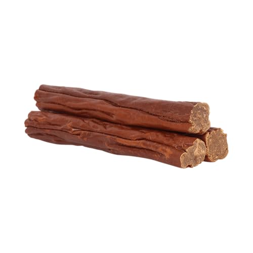 Chewies Hundezigarre, Getreidefrei, Ohne Zuckerzusatz, für Hunde Aller Altersklassen, hoher Proteingehalt (75g (1 Packung), Rind)