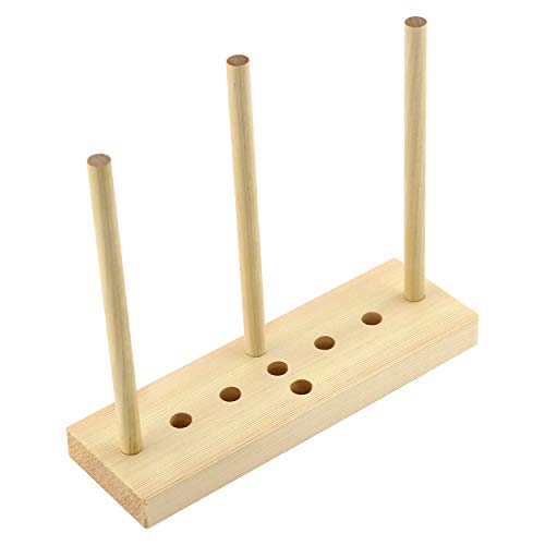 Bow Maker In Legno Per Nastri - Creatore Di Fiocchi Per Regali, Ghirlande E Decorazioni Fai Da Te - Foto 12