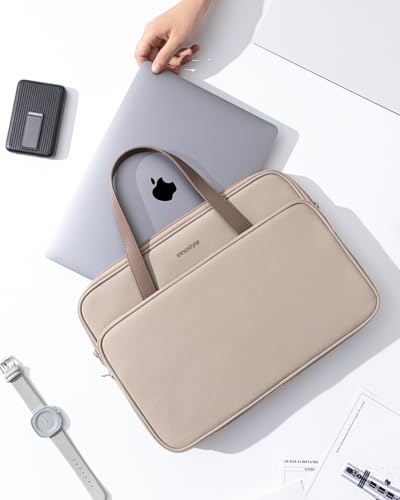 Image of innostyle OmniProtect Pro Laptop Sleeve, Gentle Sand, 14inch