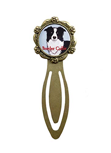 ボーダーコリー ブックマーカー クリップ イヌ ブックマーク しおり 犬