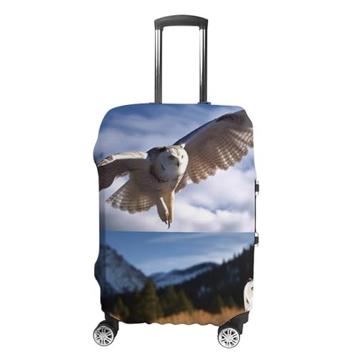 Carry on Luggage Cover Animals And Landscapes Suitcase Covers for Luggages Tsa Approved Travel Luggage Sleeve Protector Elastic Suitcase Protector Anti-Scratch Washable Fits 19-30 Inch Case -M