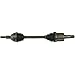 Cardone 60-3553 Remanufactured CV Constant Velocity Drive Axle Shaft (Renewed)