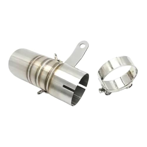 Tubo de escape central silenciador de 60 mm para S1000RR 2019-2023