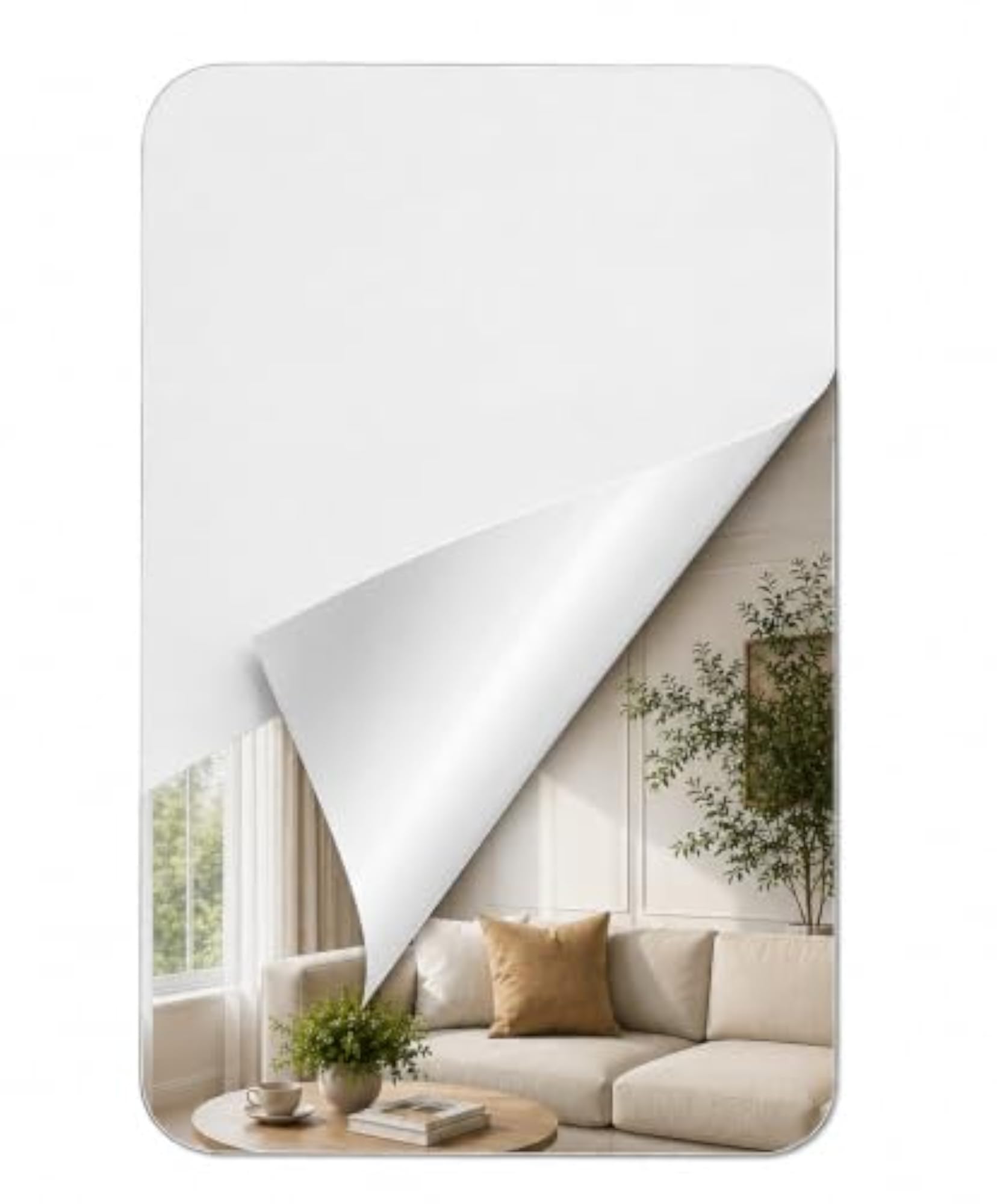 Self Adhesive Acrylic Mirror Sheet for Wall Decor