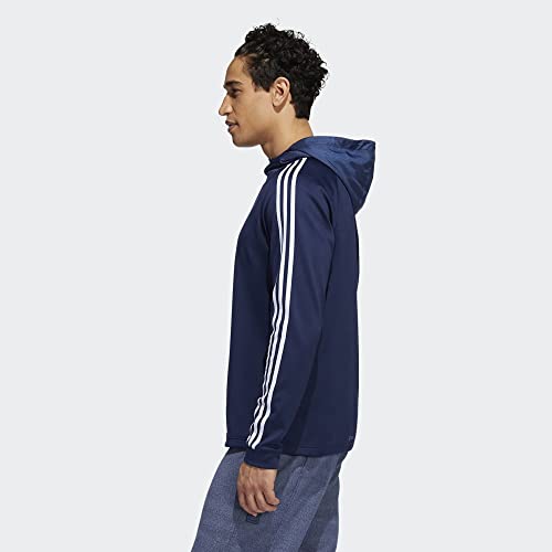 adidas Men's 3-Stripes Cold.rdy Golf Hoodie4