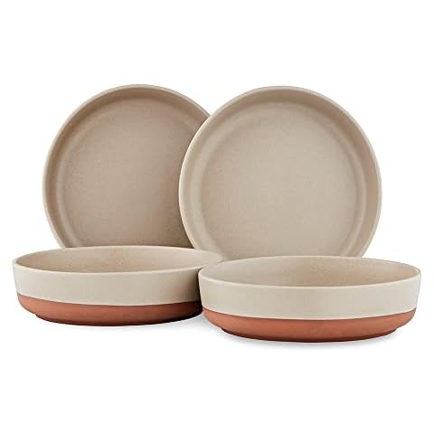 Barbary & Oak BO867015STN Verona Pasta Bowls Cover