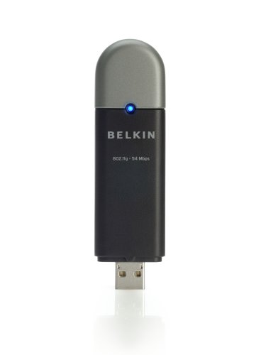 Belkin Wireless G Usb Network Adapter 802.11G Hi-Speed Usb - F5D7050 #TOP2