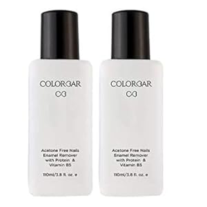 Colorbar Nail Paint Remover Pack of 2, 220 ml (Pack of 2)