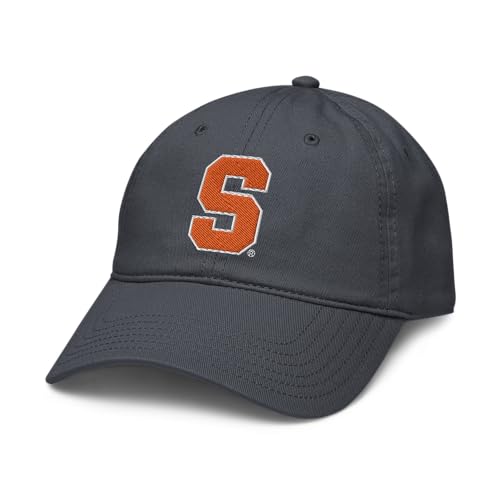 Elite Authentics Syracuse Orange Unisex-Adults Adjustable Baseball Cap