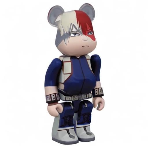 FIG]BE＠RBRICK-ベアブリック- オールマイト 100%&400% 2体セット 「僕