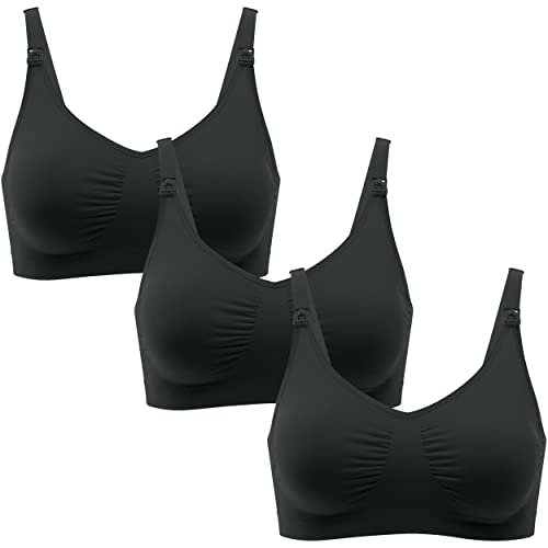 Medela Schwangerschafts- und Still-BH - Nahtloser, bügelloser BH für...