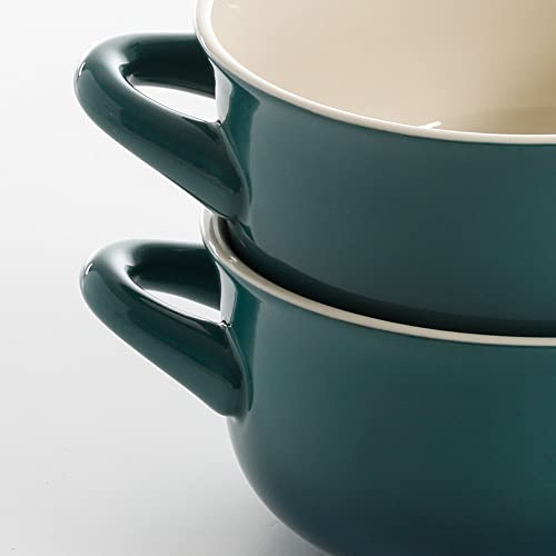 Crock-Pot 127356.02R Crock Pot 30Oz Artisan Stoneware Soup Bowl W/Handle thumb #3