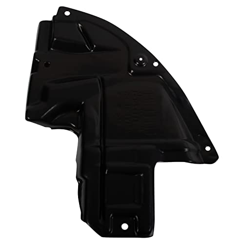 Image of TRQ Front Driver and Passenger Side Inner Fender Liner Set Compatible with 2010-2015 Mazda CX-9
