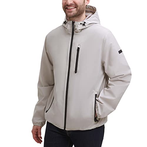 Image of DKNY Men's Softshell Zip Up Jacket