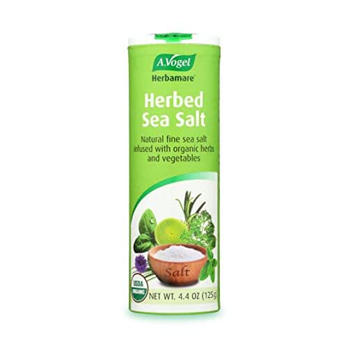 A. Vogel Herbamare Seasoned Sea Salt - USDA Organic -