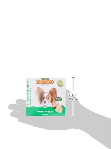 Biofood Knoblauchtabletten - Meeresalgen - 100 Stück - Mini