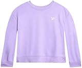 Style classique Preppy avec un sweat-shirt à col rond confortable : conçu avec un attrait intemporel, ce sweat-shirt à col rond pour filles offre une ambiance de vêtements préparés sans effort à la fois mignonne et confortable. Idéal pour superposer ou coiffer seul, c'est un incontournable de sa collection de sweats à capuche au quotidien.