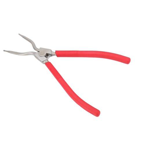 VGEBY Pince, Outil à Ressort de Cuve Extérieure en Acier au Carbone, Idéal pour la Réparation et l'installation de Machines à Laver avec Têtes Coudées pour les Espaces Restreints