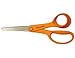 Produktbild Fiskars Kinderschere, Ab 8 Jahren, Länge: 13 cm, Für Rechtshänder, Rostfreie Stahl-Klinge/Kunststoff-Griffe, Orange, Classic, 1005166