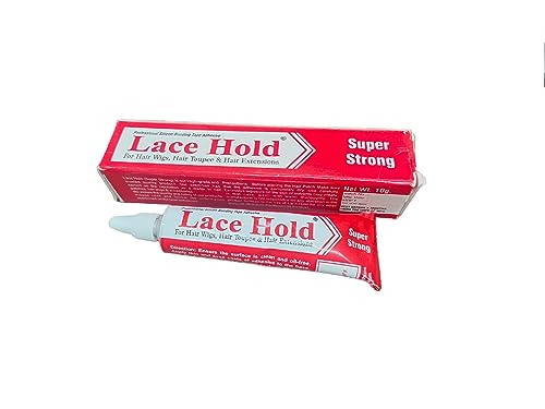 BLUSHIA Hair Patch/Hair Toupee/Hair Wig Glue Tube (Pack of 1) (Lace Hold 10 grams)
