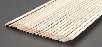 Madera de balsa 18" X 1" X 36" (10) - La cantidad se enumera entre paréntesis en el título