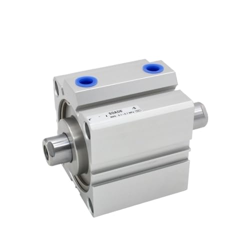 Cylindre compact SDAD80 alésage 80mm tige double double effet
