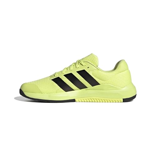 adidas Herren Dropset Base Training Shoes, Frozen Lemon/Core Black/Frozen Lemon, 40 EU – Ansicht 1