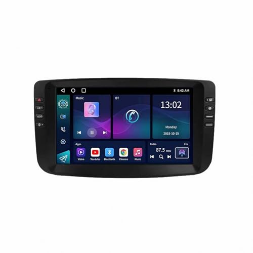 Pantalla Carplay para Fiat Linea con Cámara Trasera HD y Conexión Bluetooth