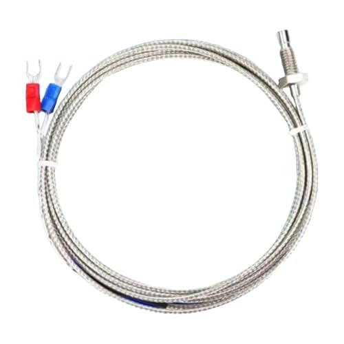 Thermocouple de type K à filetage gros M6 résistant aux hautes températures