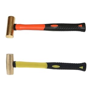 Fhsqwernm Messinghammer 0,45/0,68 Kg Werkzeug