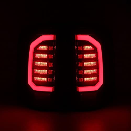 Luces traseras de coche para Chevrolet Silverado 2007-2018 pack de 2 unidades 5