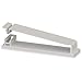 FCW-29-01, Flat Cable Clamp - Adhesive Mount, Hinged, No Tension, Natural, UL94 V-2, Nylon, 1.24 in x .30 in (25 Items)