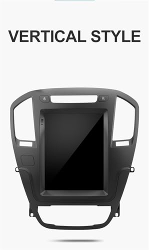 XEBRAD Brun Android Auto Radio för Insignia Regal 2009-2013