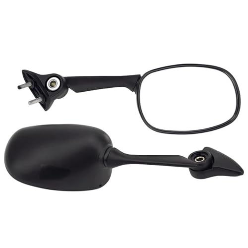Espejos retrovisores para YZF-R1 2009-2014 con cristal convexo trasero