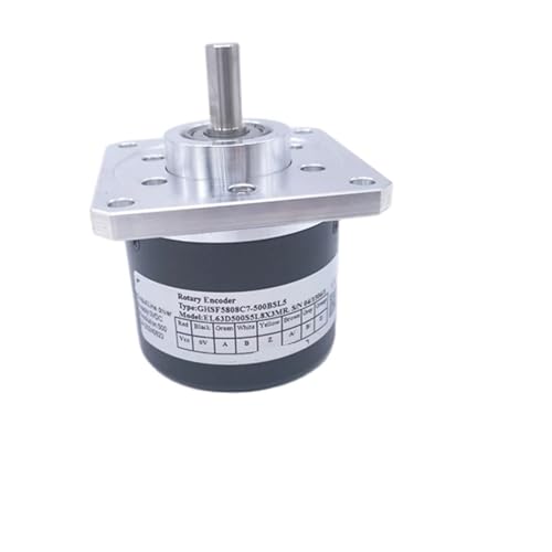 Codeur rotatif 1000PPR pour automatisation arbre 8mm