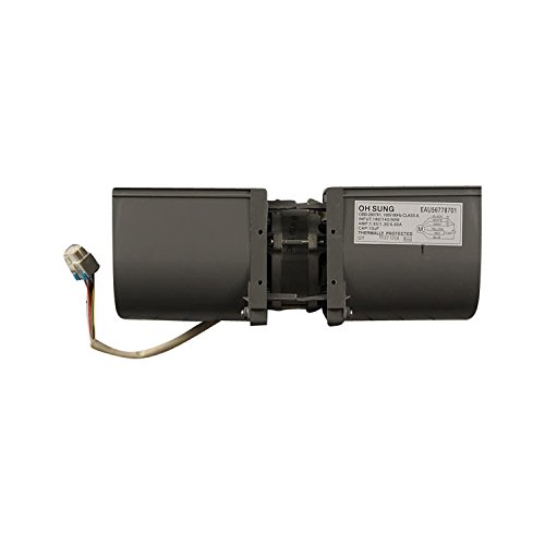 ForeverPRO WB26X10269 Motor Ventilation for GE Microwave 3026028 PS8754497 WB26X10100