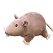 Onsinic 1pc Mini Morbido Peluche del Mouse di Simulazione del Mouse, Giocattolo Animale del Peluche del Ratto Farcito per I Bambini, 20 Cm