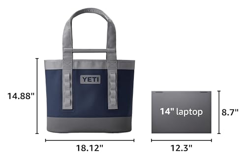 Image of YETI Camino 35 Carryall with Internal Dividers, All-Purpose Utility, Boat and Beach Tote Bag, Durable, Waterproof