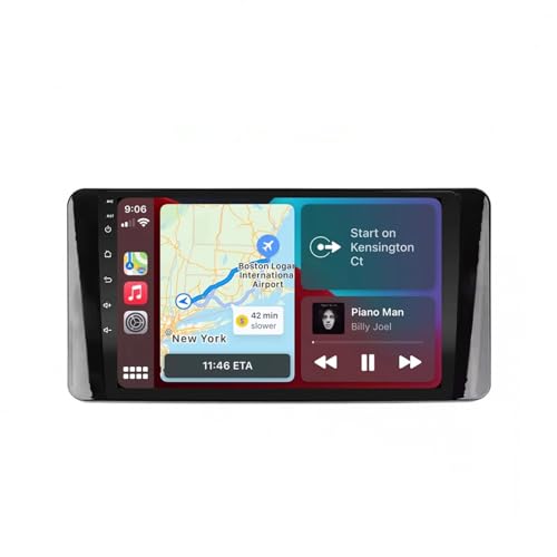 GPS Voiture Toyota Harrier Écran Tactile Alerte Vitesse Volant