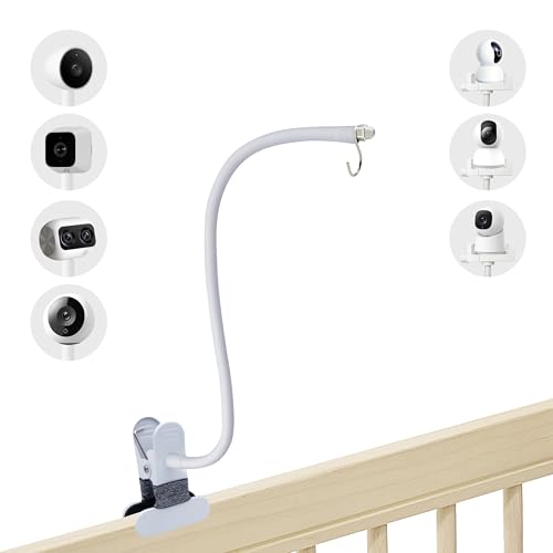 FloraVigo Mobile Halterung für Babybett, multifunktionaler 40-cm-Telefonständer-Wickeltisch, geeignet zum Aufhängen von Windspielen/Spielzeug und Telefonständer-Zubehör für das Kinderbett