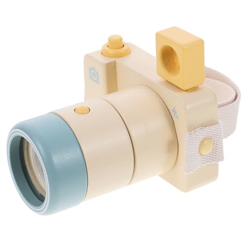 Toyvian Educational Kaleidoscope Camera for Boys and Girls Party Toy with Decorative and Girls Plaything Fun Present