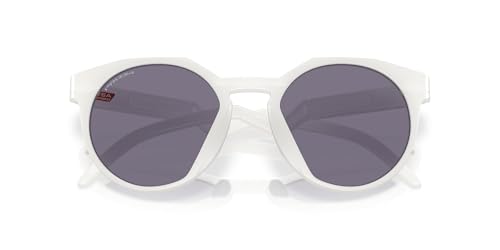 Image of Oakley Sunglasses for Men - OO9242 HSTN Low-Bridge, Round Sunglasses PRIZM Lenses