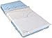 Produktbild PROCAVE wasserdichter Matratzenschoner 130 x 190 cm - atmungsaktive Matratzenauflage, Made in Germany, weiß, Matratzenschutz ohne Knistern