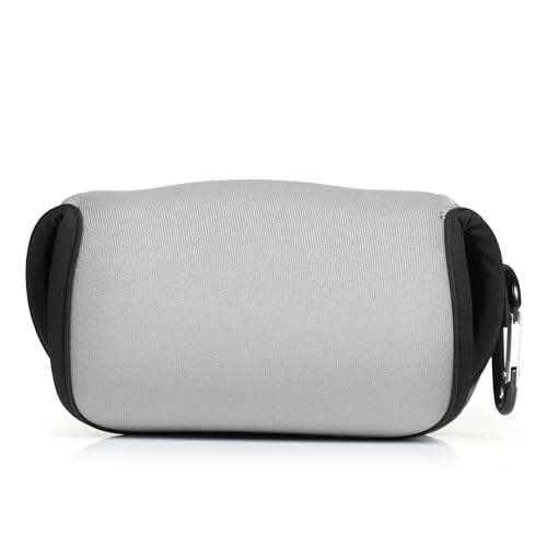 Funda de neopreno para cámara Canon EOS R100 gris miniatura 7