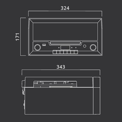 Platine vinyle USB Muse MT110B pour animer vos soirées vintage