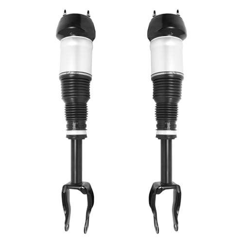 Replace Front Axle Air Suspension Struts - 2020 Mercedes-Benz GLS-Class (X167) 6 SUNCORE - Front Pair Suspension Air Struts Assemblies Replacement for 2013-2016 Mercedes-Benz GL450