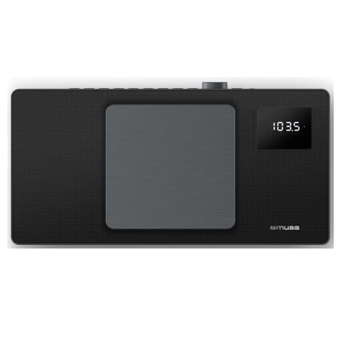 Micro-chaîne 40w Noir Avec Bluetooth...