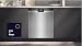 Siemens iQ300 Unterbau-Geschirrspüler 60 cm, SN43HS11TE, vario Speed Plus - dreimal schneller waschen und trocknen, Intensiv Zone, Dosier-Assistent, aquaStop, Gebürsteter Stahl, Home Connect