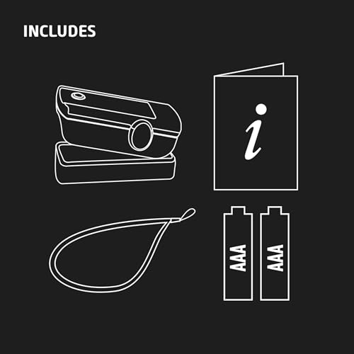 Salter PX-100-EU OxyWatch, fingeroximeter sauerstoff, Pulsoximeter, medizinischer oximeter,...