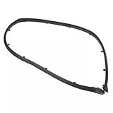 Zilimontt Gummidichtung für die vordere Motorhaube für Forte 2014–2016 – OEM 86357-A7001 kompatibles Ersatzteil, schwarzes ABS-Material, Anti- und verschleißfeste Formleiste